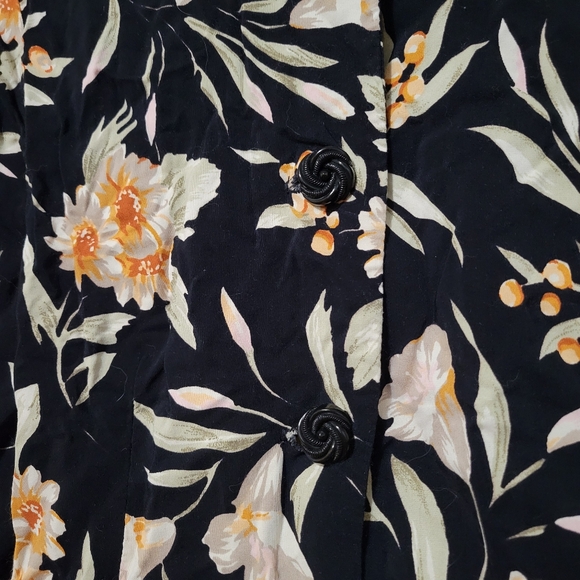 Mareen Petite 6 Vintage Blouse - Short Sleeve - Picture 6 of 6